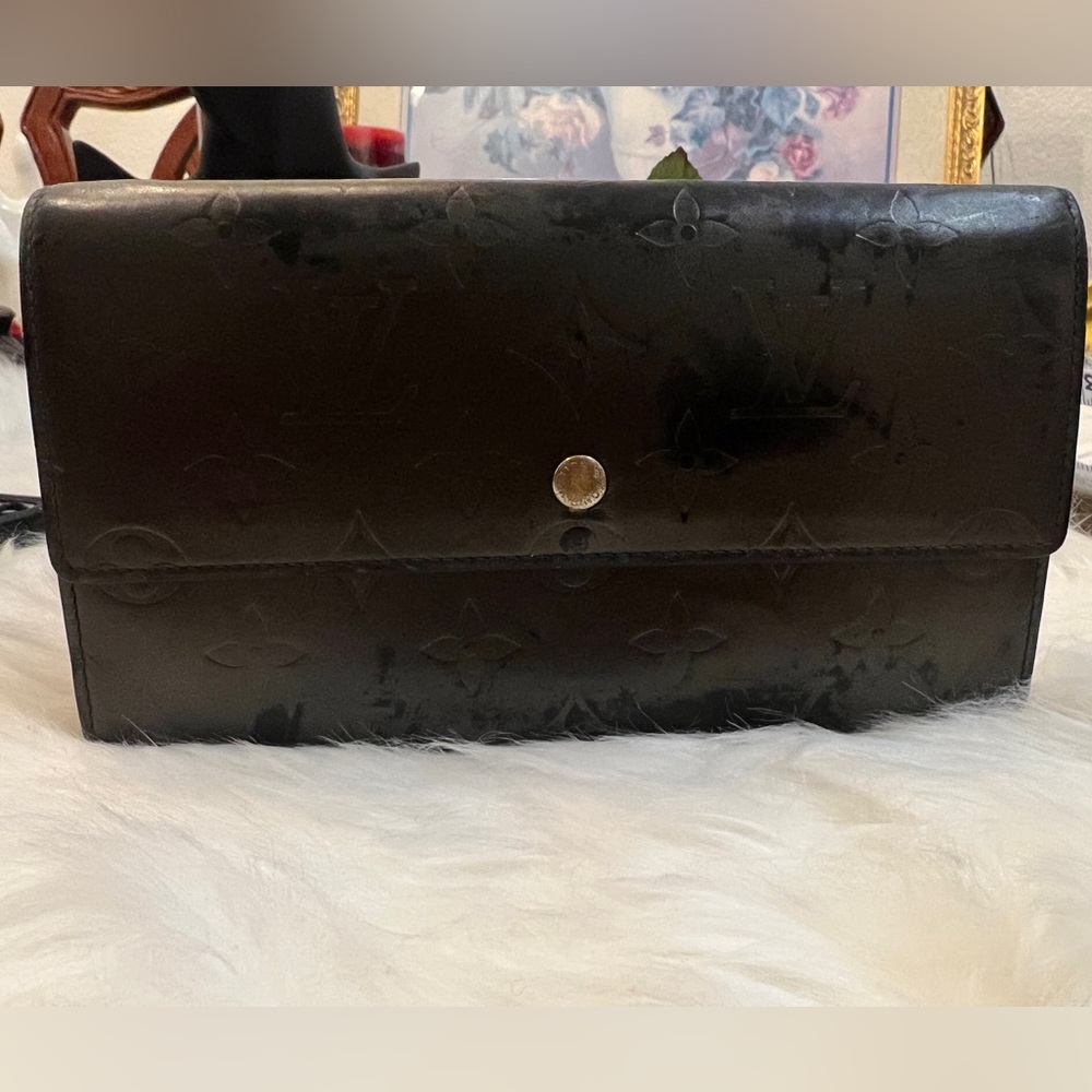 💜Louie Vuitton Vernis Long Wallet